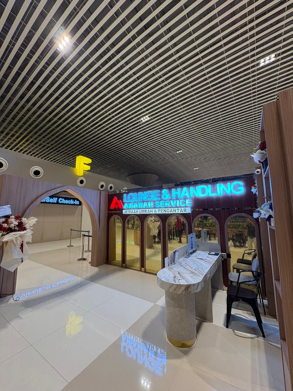 Handling Keberangkatan - Berangkat Tanpa Repot - Amanah Trans Service Makassar